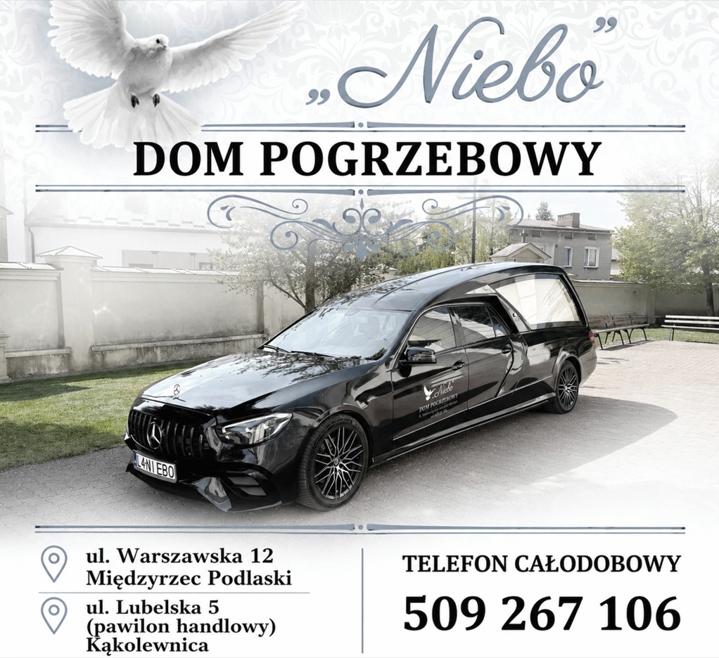 organizacja pogrzebów MIĘDZYRZEC PODLASKI